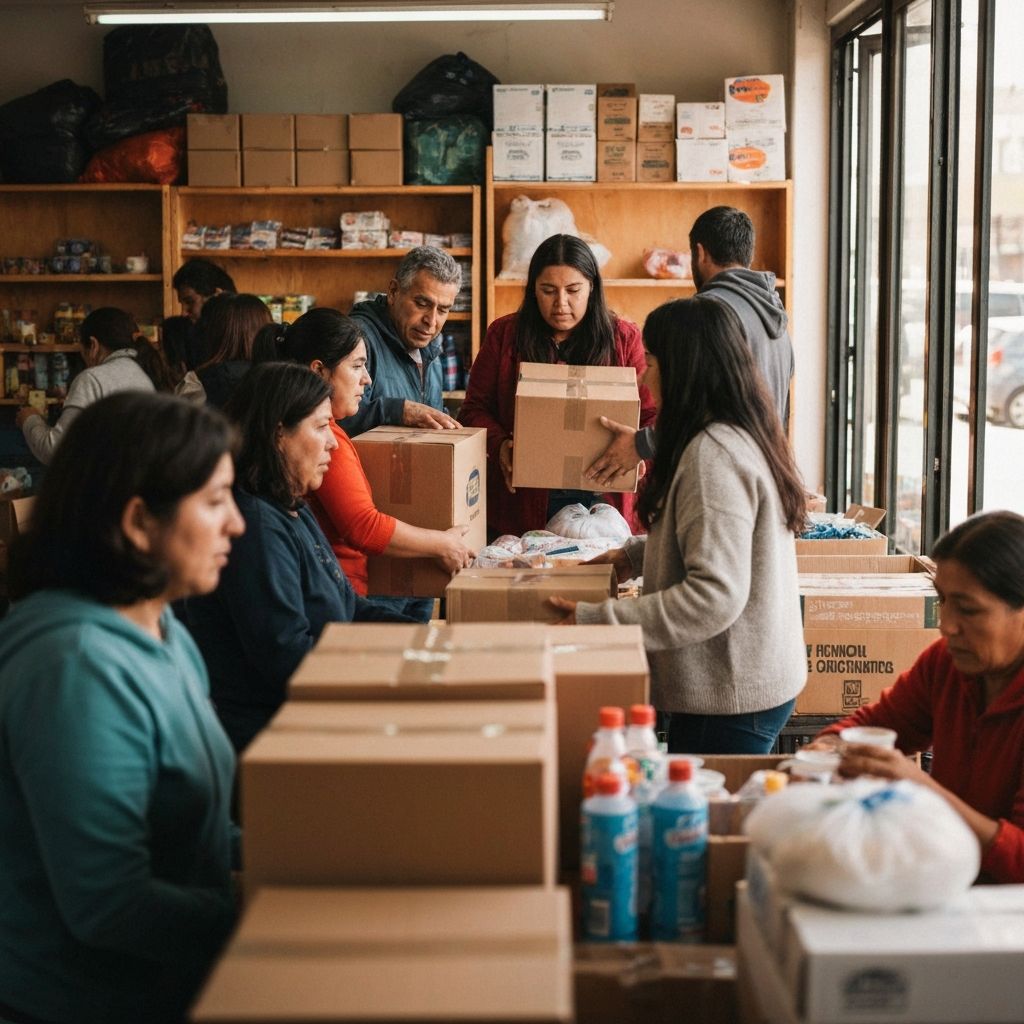 Campaña solidaria en apoyo a Penco